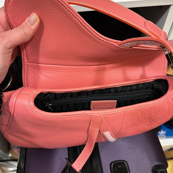 Authentic Christian Dior Saddle bag - Picture 7 of 13